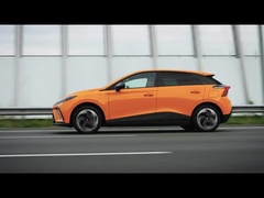 2023 MG4 el coche eléctrico eléctrico los 425km la ventana trasera E pura de 5 asientos cuida la impulsión eléctrica de la mano izquierda en el nuevo En