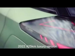 Coche eléctrico de la gama larga de la ventana trasera EV Mg4 Mulan de los vehículos de New Energy de la velocidad rápida