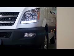 Furgoneta de carga eléctrica Skywell D11 Furgoneta de reparto comercial pesada Minivan de logística de carga eléctrica