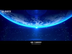 Kilometraje eléctrico medio micro del envase los 220KM de Van 5.0m3 5.7m3 del cargo