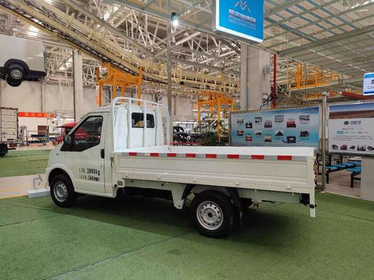 Calidad  4880×1755×2445mm EV Pickup Truck With Permanent Magnet Synchronization Motor Fábrica