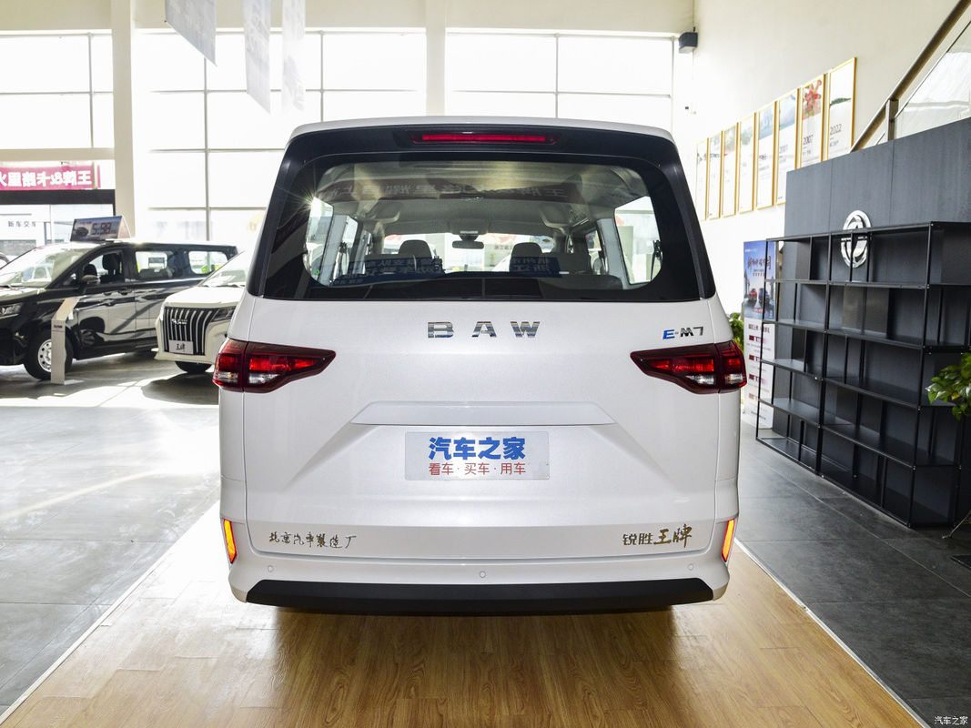 Rendimiento rápido del coche eléctrico MPV BAW M7 MPV EV de la velocidad 100km/H alto
