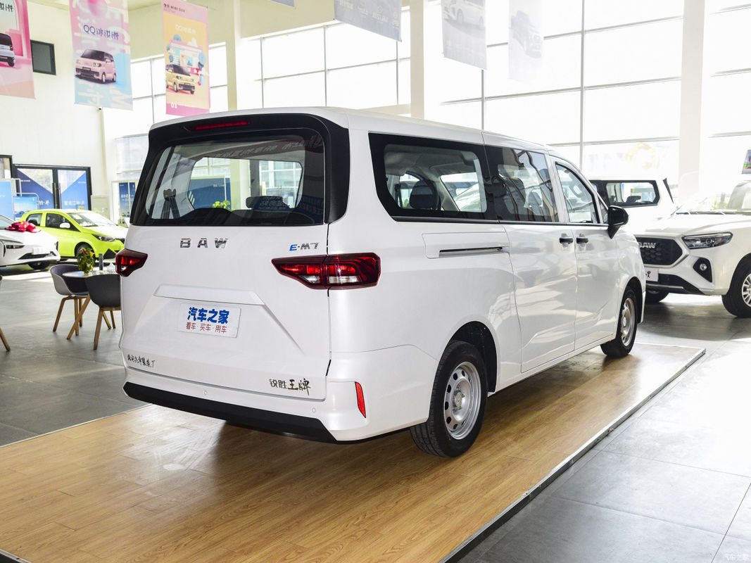 Monovolumen eléctrico de mano izquierda Coche eléctrico de nueva energía Uso empresarial familiar grande Monovolumen EV