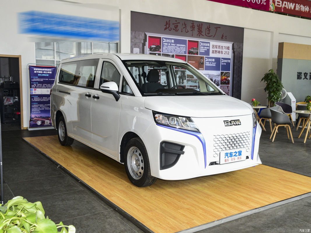 Monovolumen eléctrico de mano izquierda Coche eléctrico de nueva energía Uso empresarial familiar grande Monovolumen EV