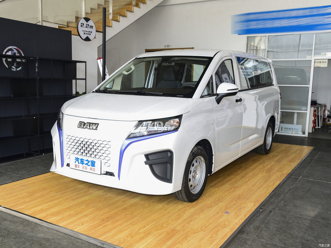 Monovolumen eléctrico de mano izquierda Coche eléctrico de nueva energía Uso empresarial familiar grande Monovolumen EV