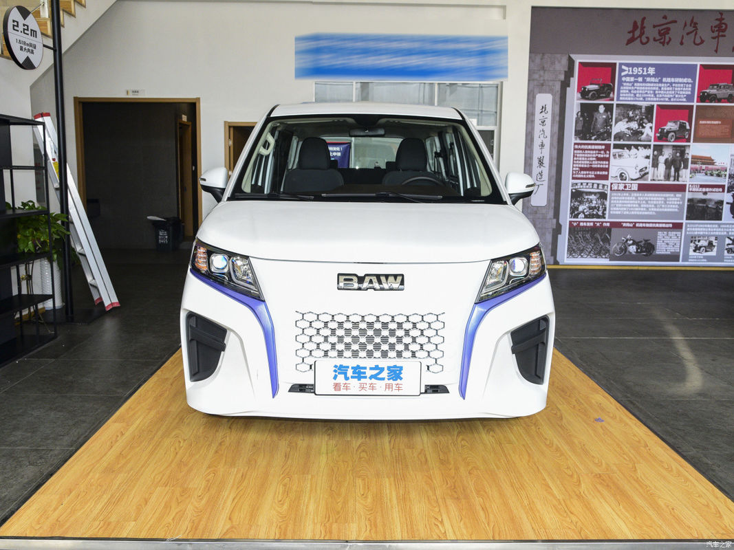 Rendimiento rápido del coche eléctrico MPV BAW M7 MPV EV de la velocidad 100km/H alto