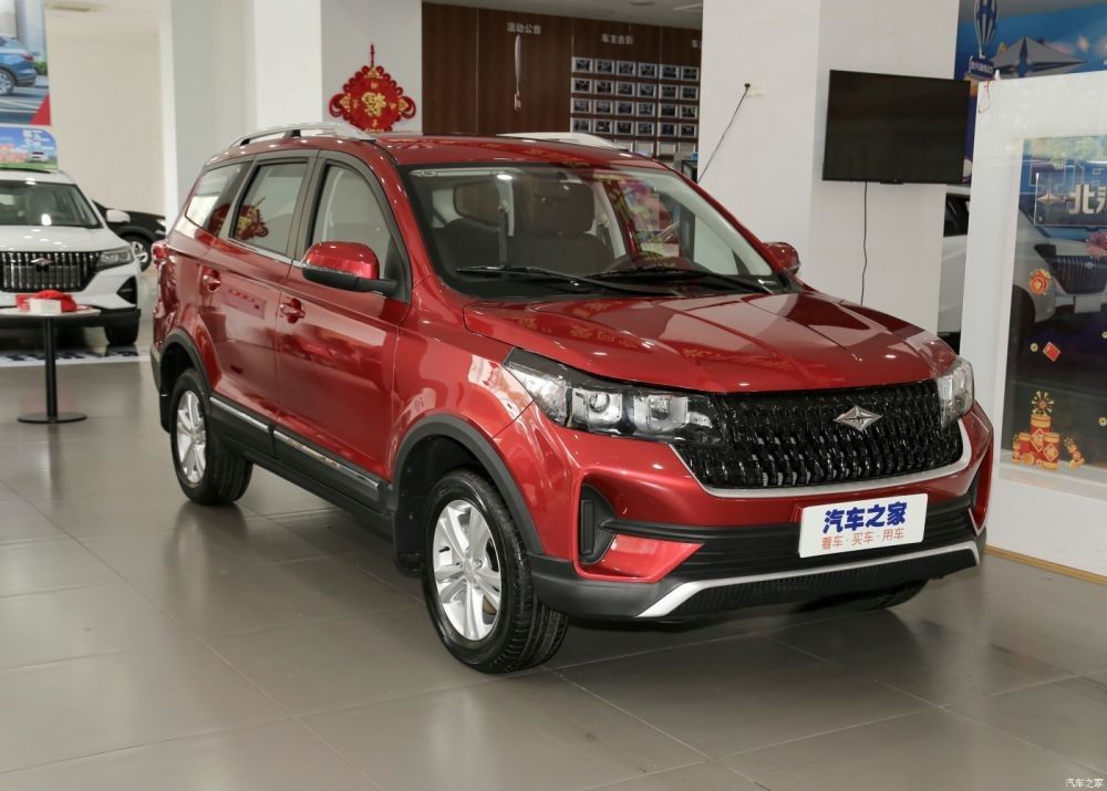 Ruixiang de alta velocidad x5 de SUV de la gasolina de 180km/H 1.5T 7 Seater con el aire/acondicionado automático