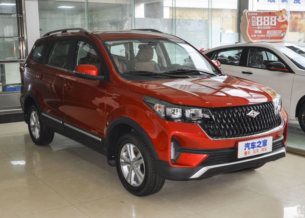 Ruixiang de alta velocidad x5 de SUV de la gasolina de 180km/H 1.5T 7 Seater con el aire/acondicionado automático