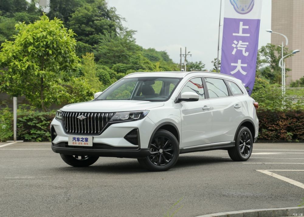 Todo-escena grande SUV de la gasolina del saco hinchable 7-seat de la carrocería multifuncional segura de SUV 1.5T