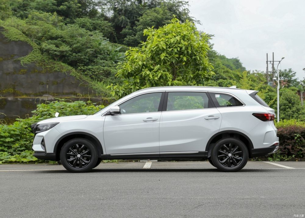 Todo-escena grande SUV de la gasolina del saco hinchable 7-seat de la carrocería multifuncional segura de SUV 1.5T