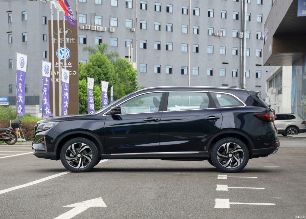 gasolina SUV 1.5T de 180km/H 7 Seat todo el espacio grande de SUV de la gasolina de la escena
