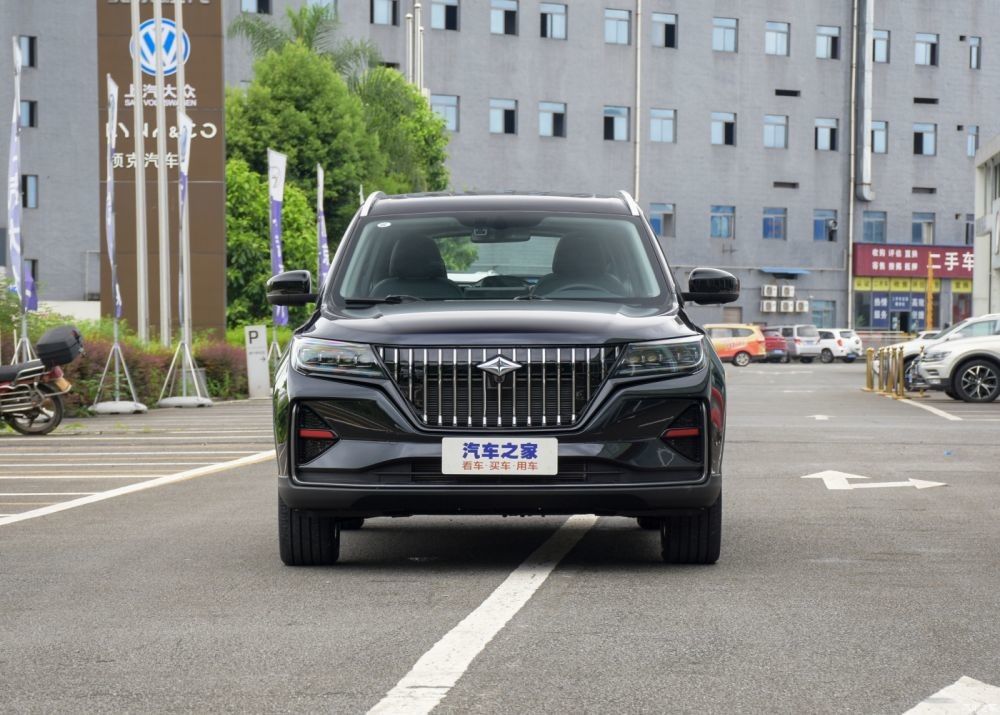 gasolina SUV 1.5T de 180km/H 7 Seat todo el espacio grande de SUV de la gasolina de la escena