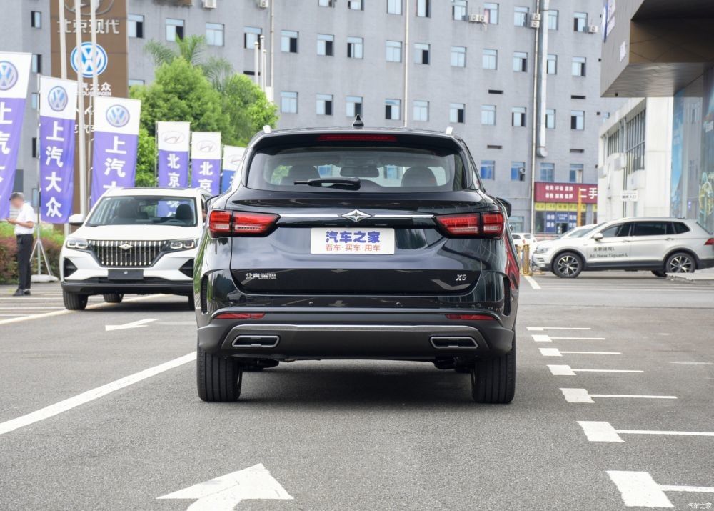 gasolina SUV 1.5T de 180km/H 7 Seat todo el espacio grande de SUV de la gasolina de la escena