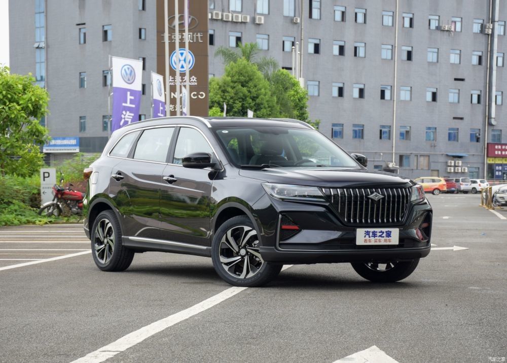 combustible funcional multi deportivo SUV de 1.5T 7 Seater SUV Baic Ruixiang X5