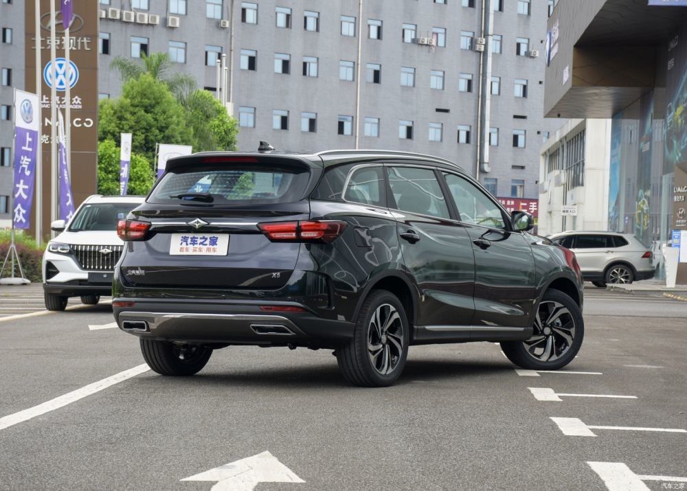 gasolina SUV 1.5T de 180km/H 7 Seat todo el espacio grande de SUV de la gasolina de la escena