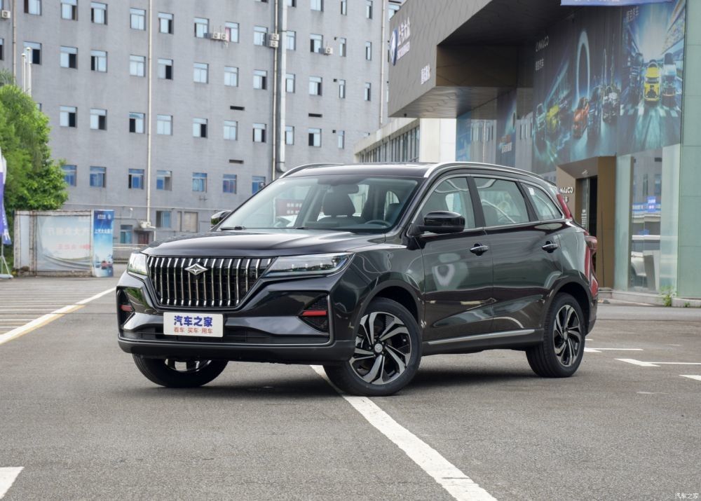 gasolina SUV 1.5T de 180km/H 7 Seat todo el espacio grande de SUV de la gasolina de la escena