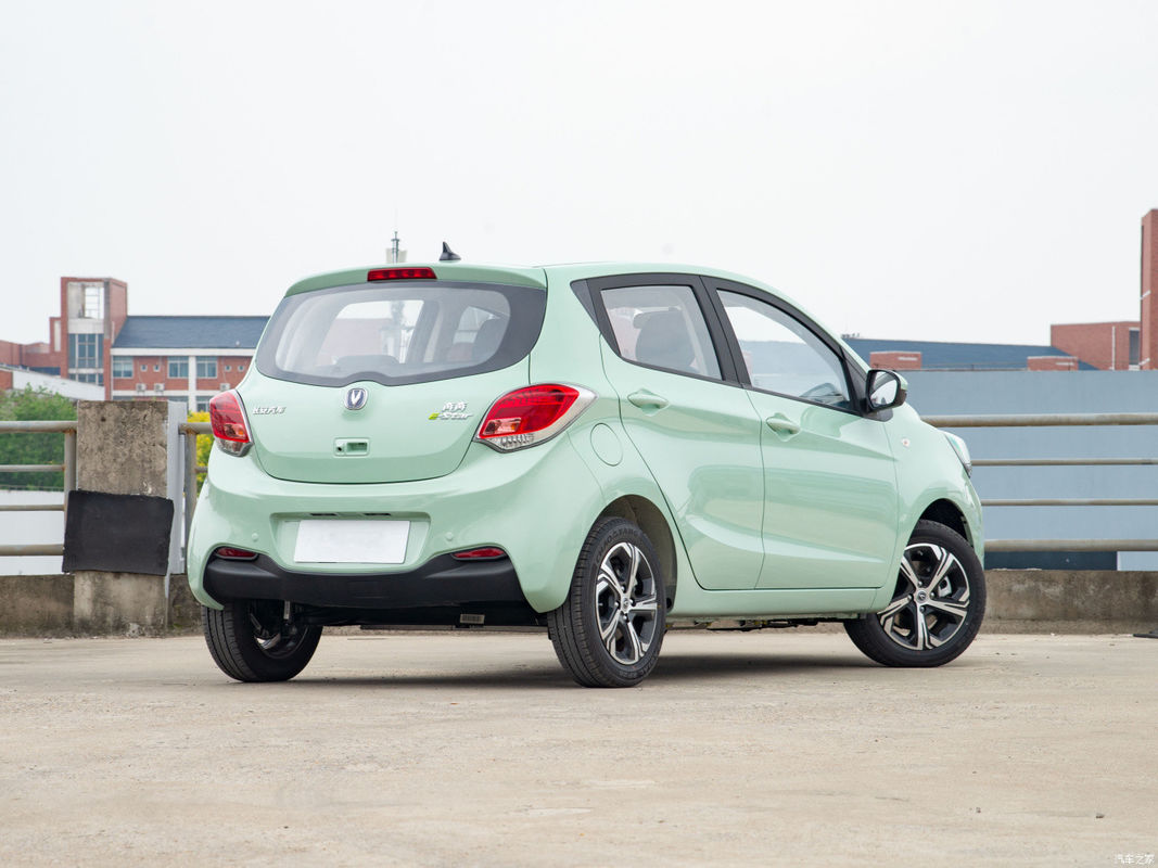 coche del adulto EV de la rueda del motor 4 de la ventana trasera 5Kw de la estrella EV de los 310km Changan Benben E