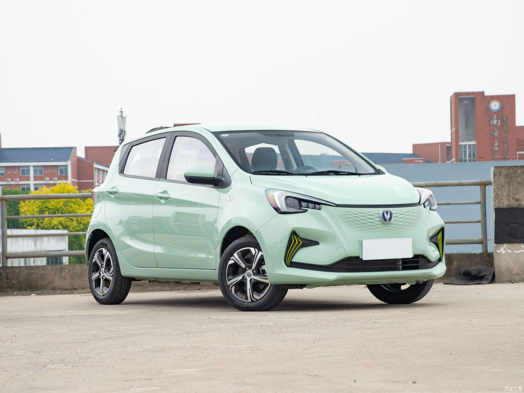 coche del adulto EV de la rueda del motor 4 de la ventana trasera 5Kw de la estrella EV de los 310km Changan Benben E