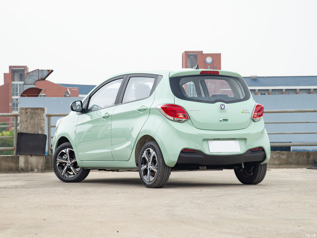 coche del adulto EV de la rueda del motor 4 de la ventana trasera 5Kw de la estrella EV de los 310km Changan Benben E