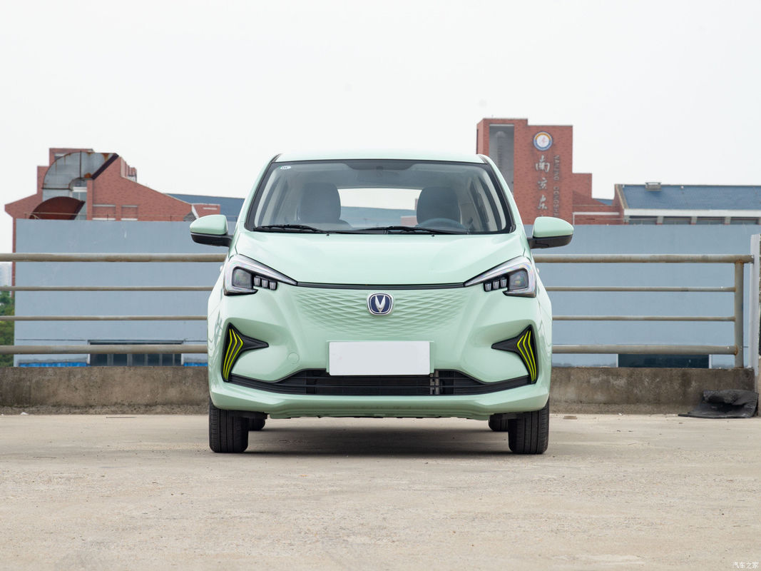 coche del adulto EV de la rueda del motor 4 de la ventana trasera 5Kw de la estrella EV de los 310km Changan Benben E