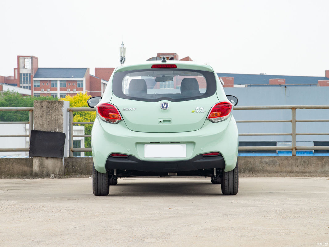 coche del adulto EV de la rueda del motor 4 de la ventana trasera 5Kw de la estrella EV de los 310km Changan Benben E