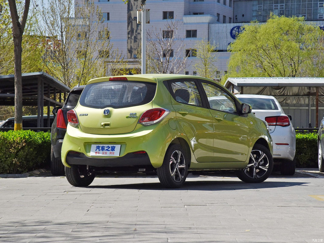 Ventana trasera eléctrica de la rueda de alta velocidad elegante 101km/H 4 del coche eléctrico de la estrella de Changan E
