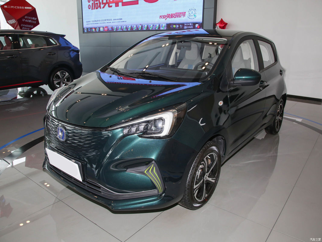 5 velocidad larga de la gama de Seater Mini Electric Hatchback los 310km NEDC de la puerta 5
