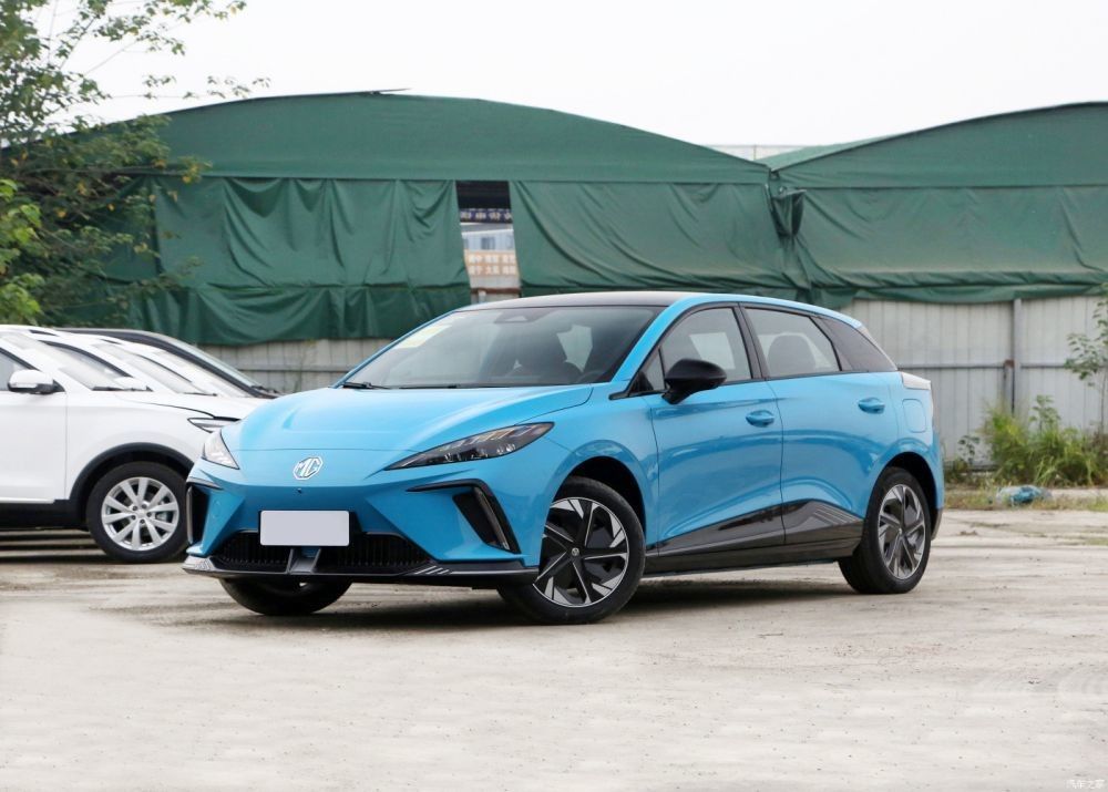 4 ruedas 5 Seat del vehículo 4 de New Energy de la ventana trasera de las puertas LHD los 425km MG4 EV