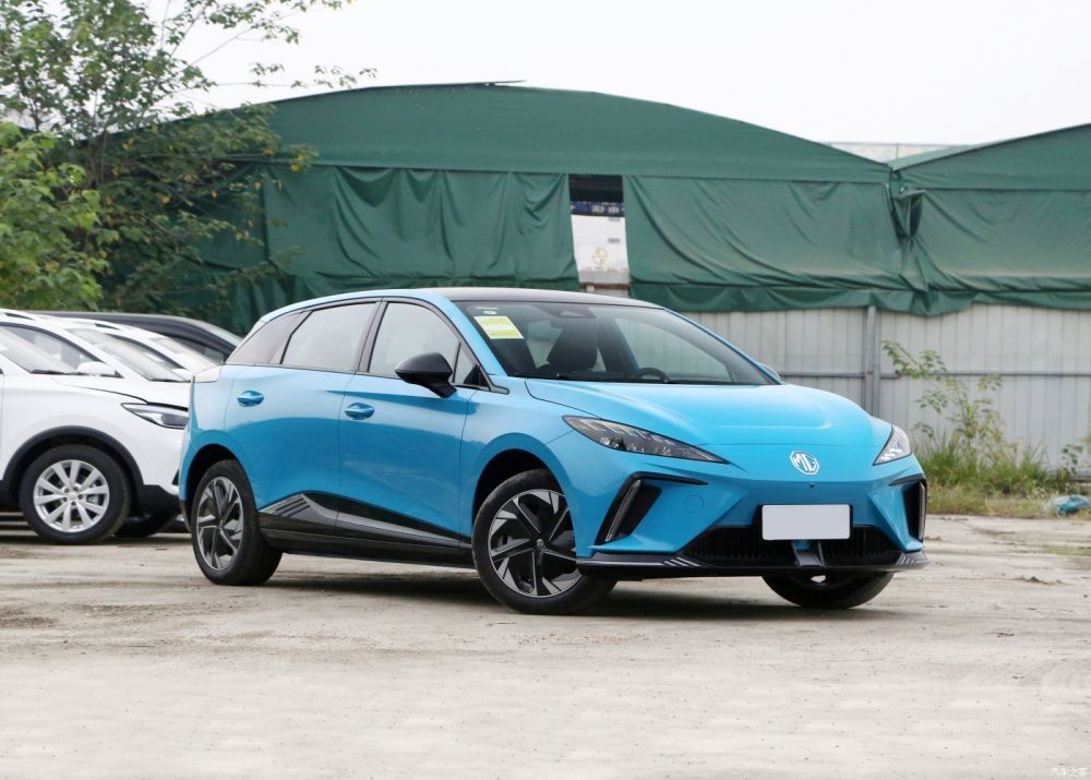 4 ruedas 5 Seat del vehículo 4 de New Energy de la ventana trasera de las puertas LHD los 425km MG4 EV