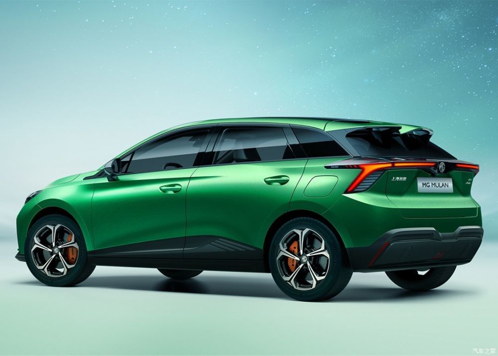 Kilometraje del coche eléctrico los 425km de New Energy de la batería de la carga de Mulan de la ventana trasera del coche EV de Mg4 EV