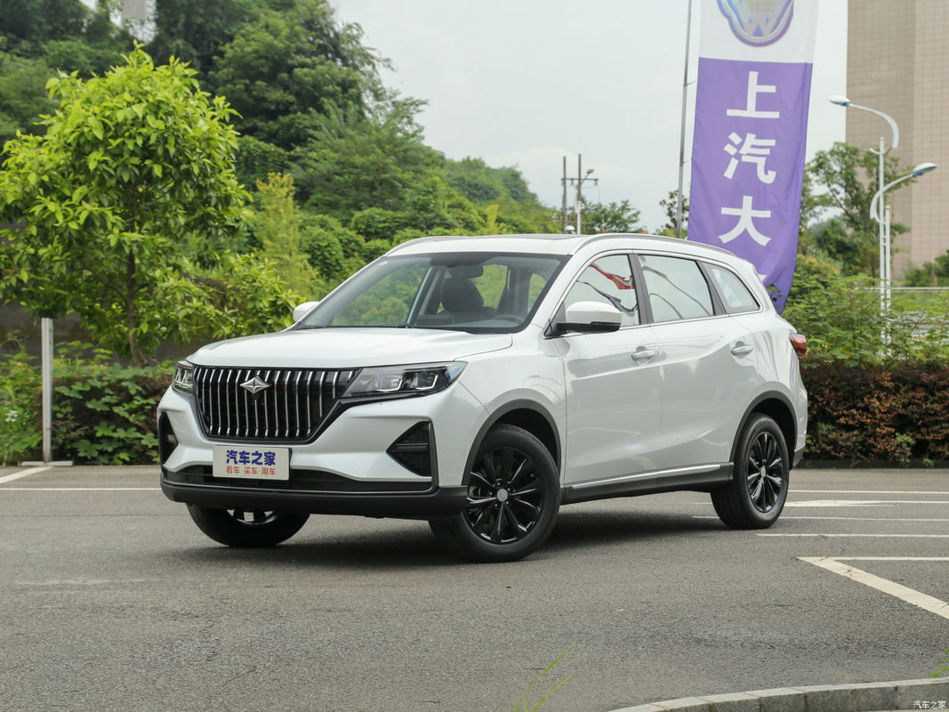 Aprovisione de combustible 1.5t el vehículo de tamaño mediano de la gasolina de SUV Baic Ruixiang X5 180km/H de la gasolina de los asientos del motor 5/7