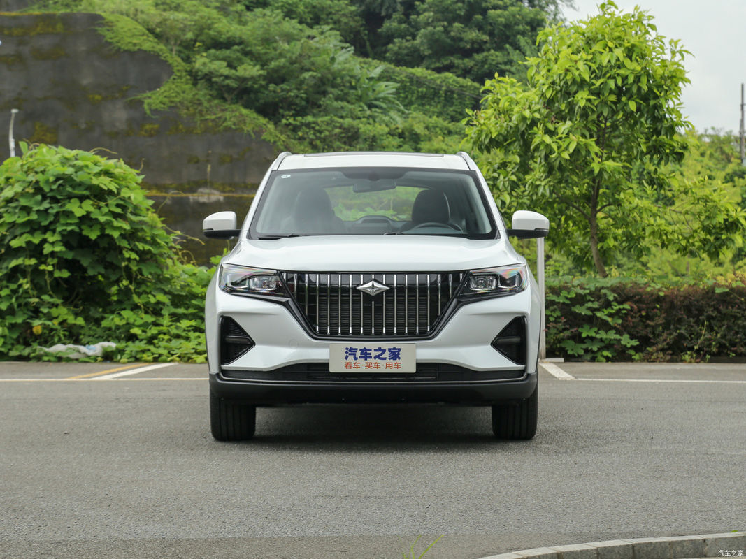 Aprovisione de combustible 1.5t el vehículo de tamaño mediano de la gasolina de SUV Baic Ruixiang X5 180km/H de la gasolina de los asientos del motor 5/7
