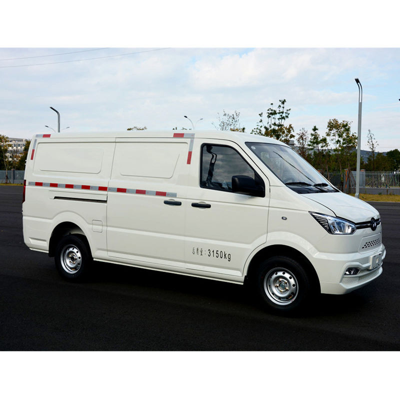 2 Seat Electric Work Van 220km Range Minivan de alta velocidad 90Km/H completamente eléctrico