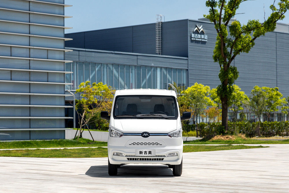 2 Seat Electric Work Van 220km Range Minivan de alta velocidad 90Km/H completamente eléctrico
