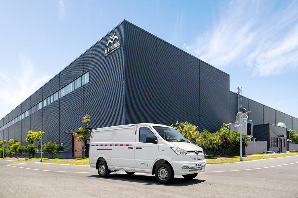 2 Seat Electric Work Van 220km Range Minivan de alta velocidad 90Km/H completamente eléctrico