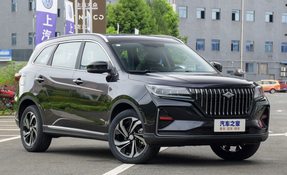 la gasolina de engranaje 1.5T 6 SUV mediano para la familia utiliza elegante y moderno