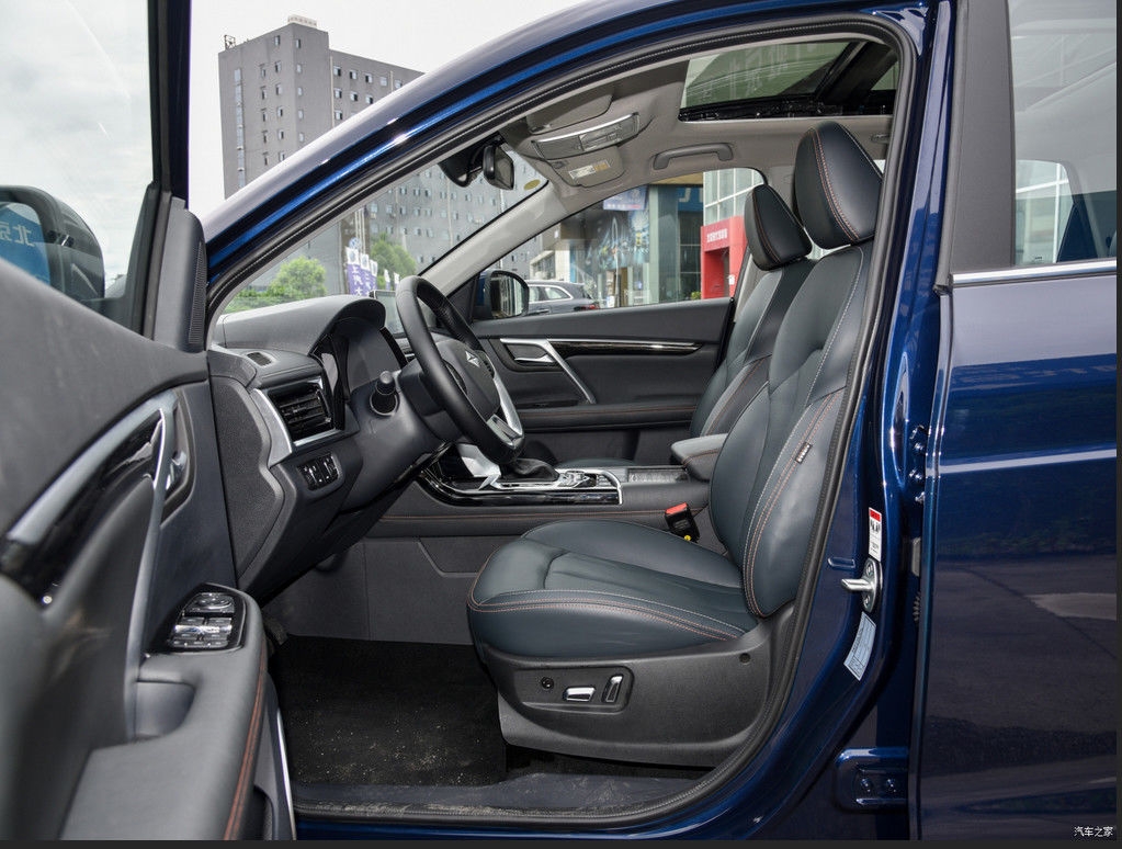 la gasolina de engranaje 1.5T 6 SUV mediano para la familia utiliza elegante y moderno