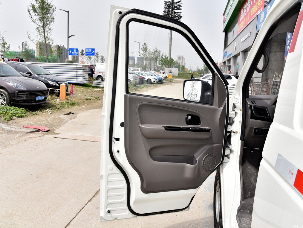 Reminder de cinturón de seguridad del conductor y del copiloto del vehículo de carga eléctrico para una seguridad máxima