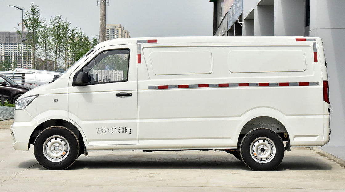 Gran capacidad eléctrica de alta velocidad de los vehículos de reparto de la gama larga de Van del trabajo eléctrico 95KM/H