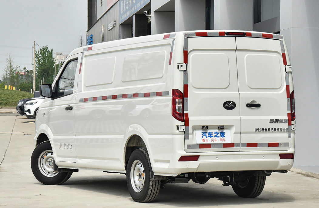 Gran capacidad eléctrica de alta velocidad de los vehículos de reparto de la gama larga de Van del trabajo eléctrico 95KM/H