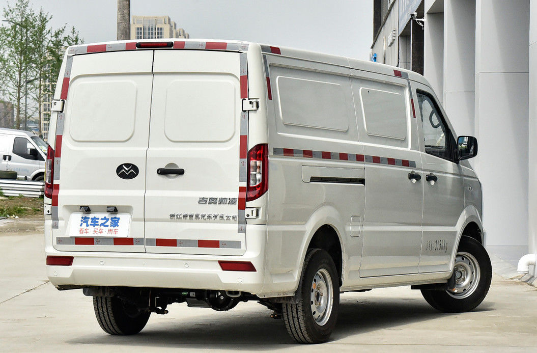 vehículo eléctrico de Van For Urban City Transportation New Energy del cargo de la logística 6m3