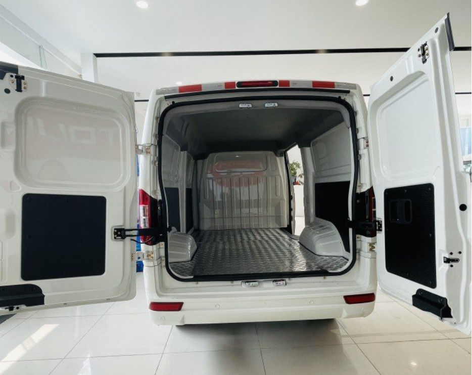 vehículo eléctrico de Van For Urban City Transportation New Energy del cargo de la logística 6m3