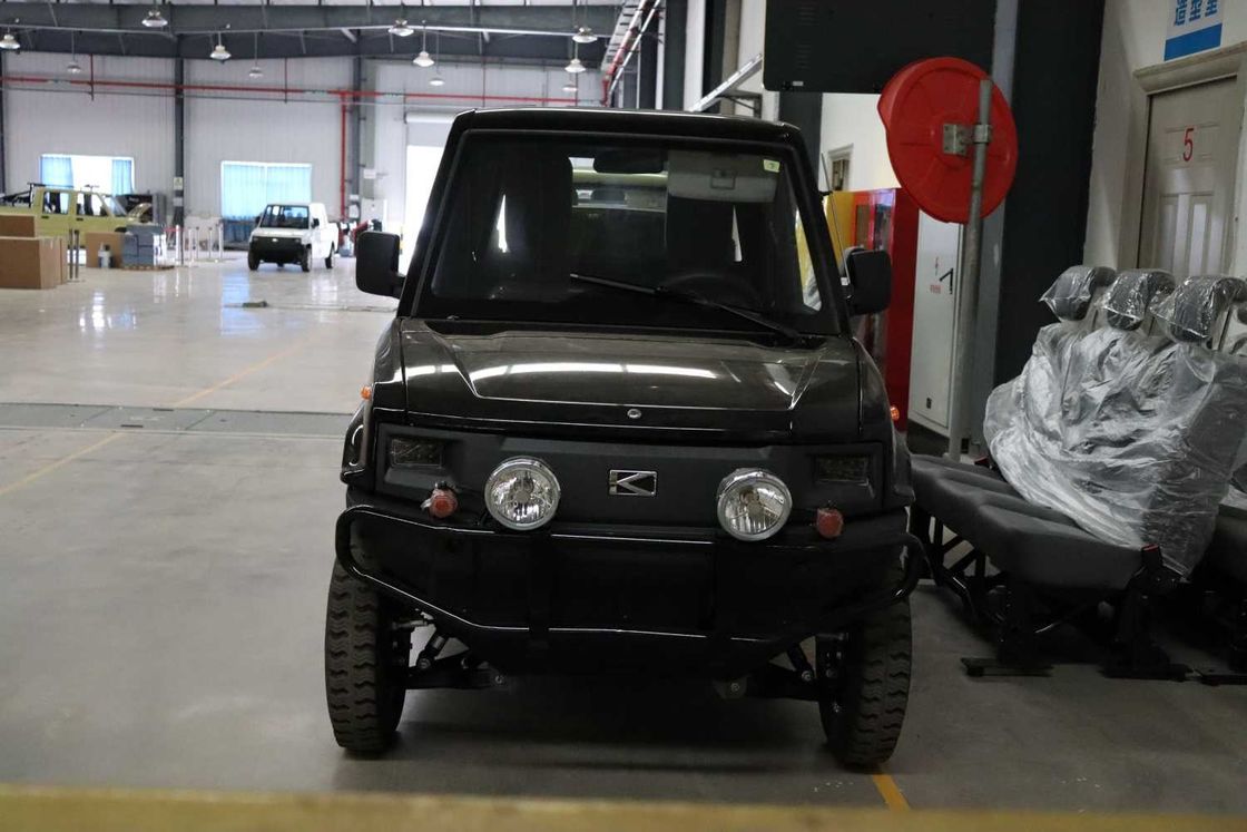 camioneta pickup de los asientos EV de los 40kmh 2 para el camión eléctrico de Pickman de Off Road Outdoors