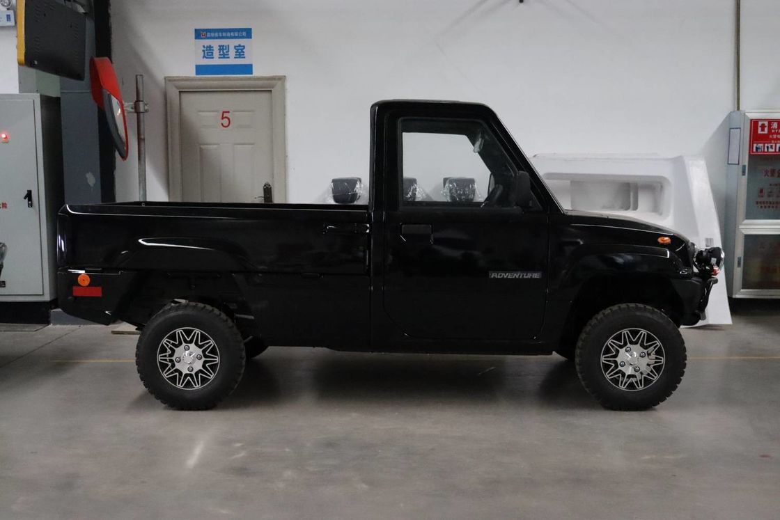 camioneta pickup de los asientos EV de los 40kmh 2 para el camión eléctrico de Pickman de Off Road Outdoors