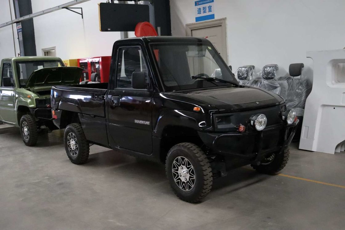 camioneta pickup de los asientos EV de los 40kmh 2 para el camión eléctrico de Pickman de Off Road Outdoors
