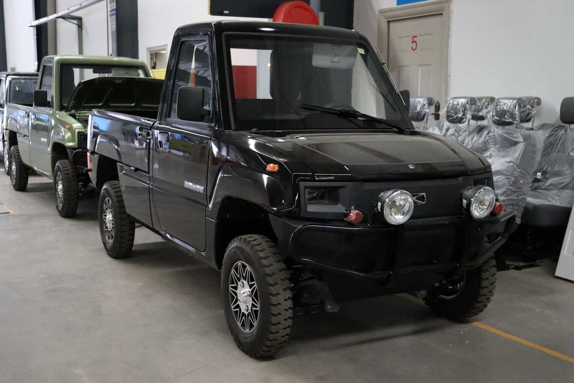 camioneta pickup de los asientos EV de los 40kmh 2 para el camión eléctrico de Pickman de Off Road Outdoors