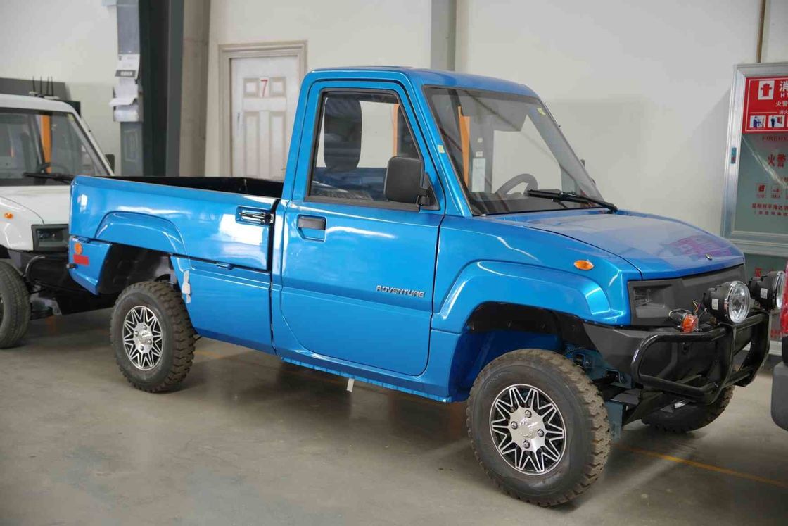 camioneta pickup de los asientos EV de los 40kmh 2 para el camión eléctrico de Pickman de Off Road Outdoors