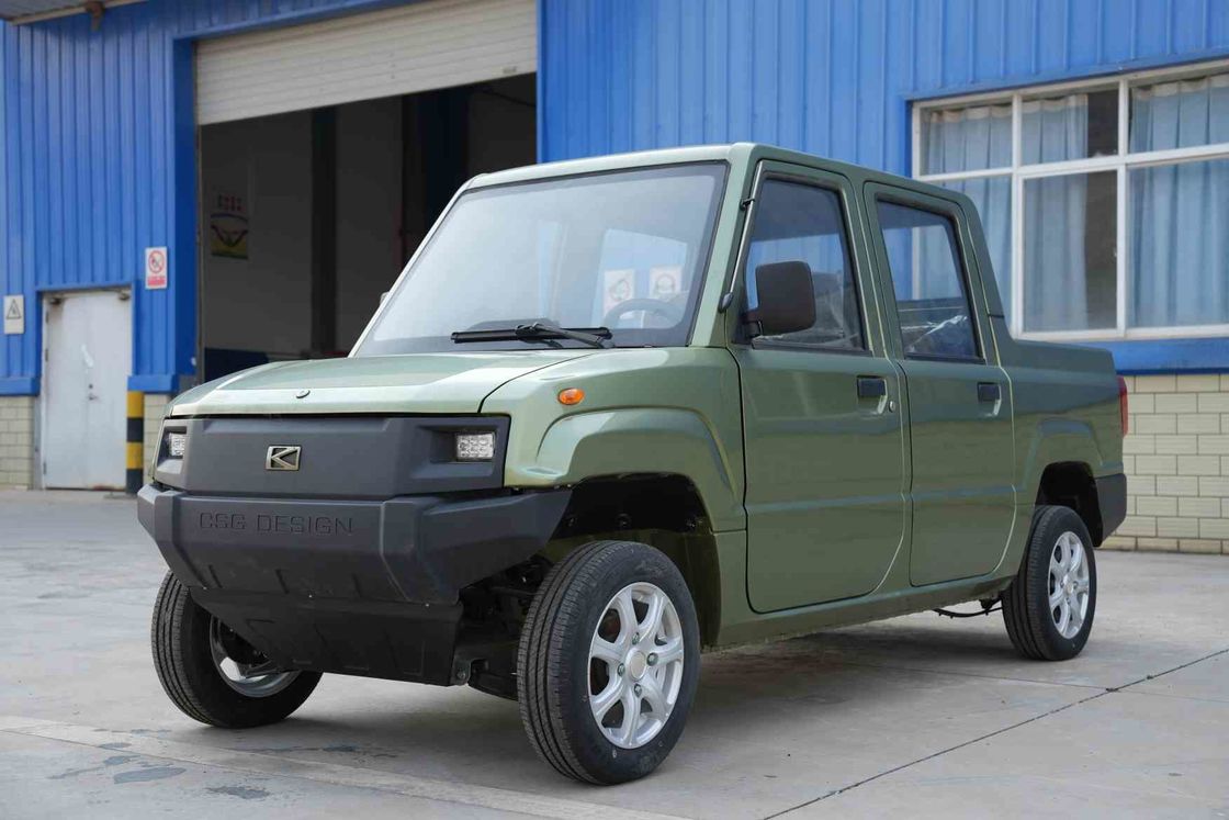 Camionetas pickup chinas de alto rendimiento de 4 asientos y 4 puertas