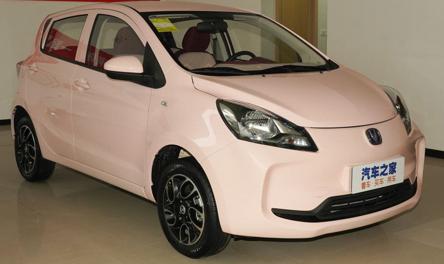Mini EV 5 puertas 5 Seater Hatchback coches 101 km/H alta rentabilidad