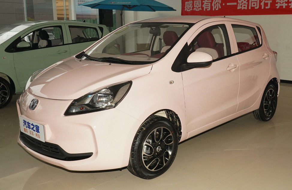 Mini EV 5 puertas 5 Seater Hatchback coches 101 km/H alta rentabilidad